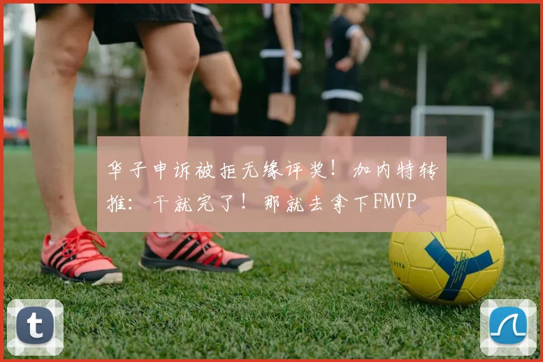 华子申诉被拒无缘评奖！加内特转推：干就完了！那就去拿下FMVP